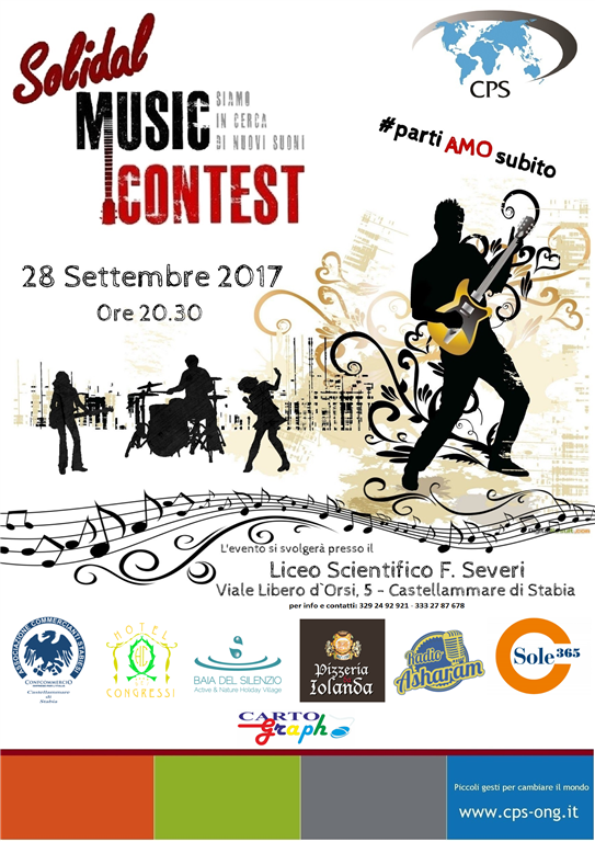Manifestazione Solidal music contest